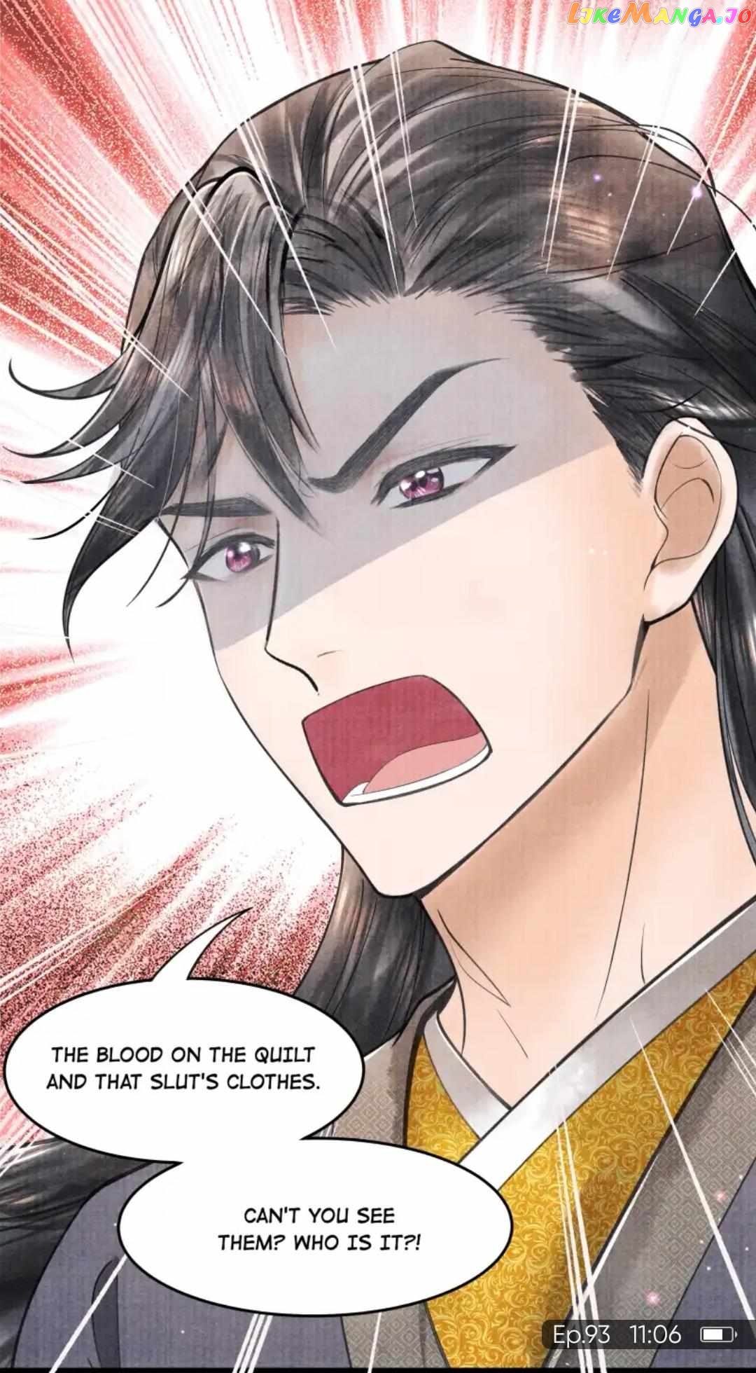 These Years in Quest of Honour Mine Chapter 93 - page 21