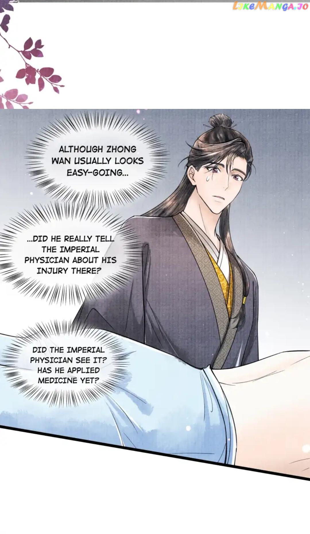 These Years in Quest of Honour Mine Chapter 93 - page 36