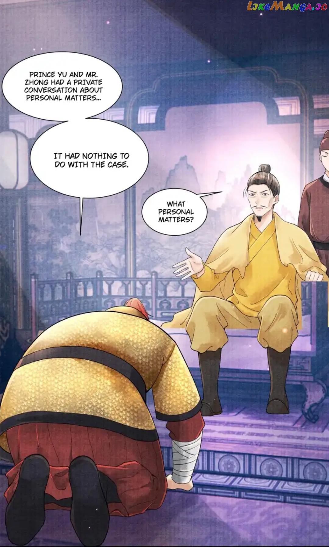 These Years in Quest of Honour Mine Chapter 105 - page 2