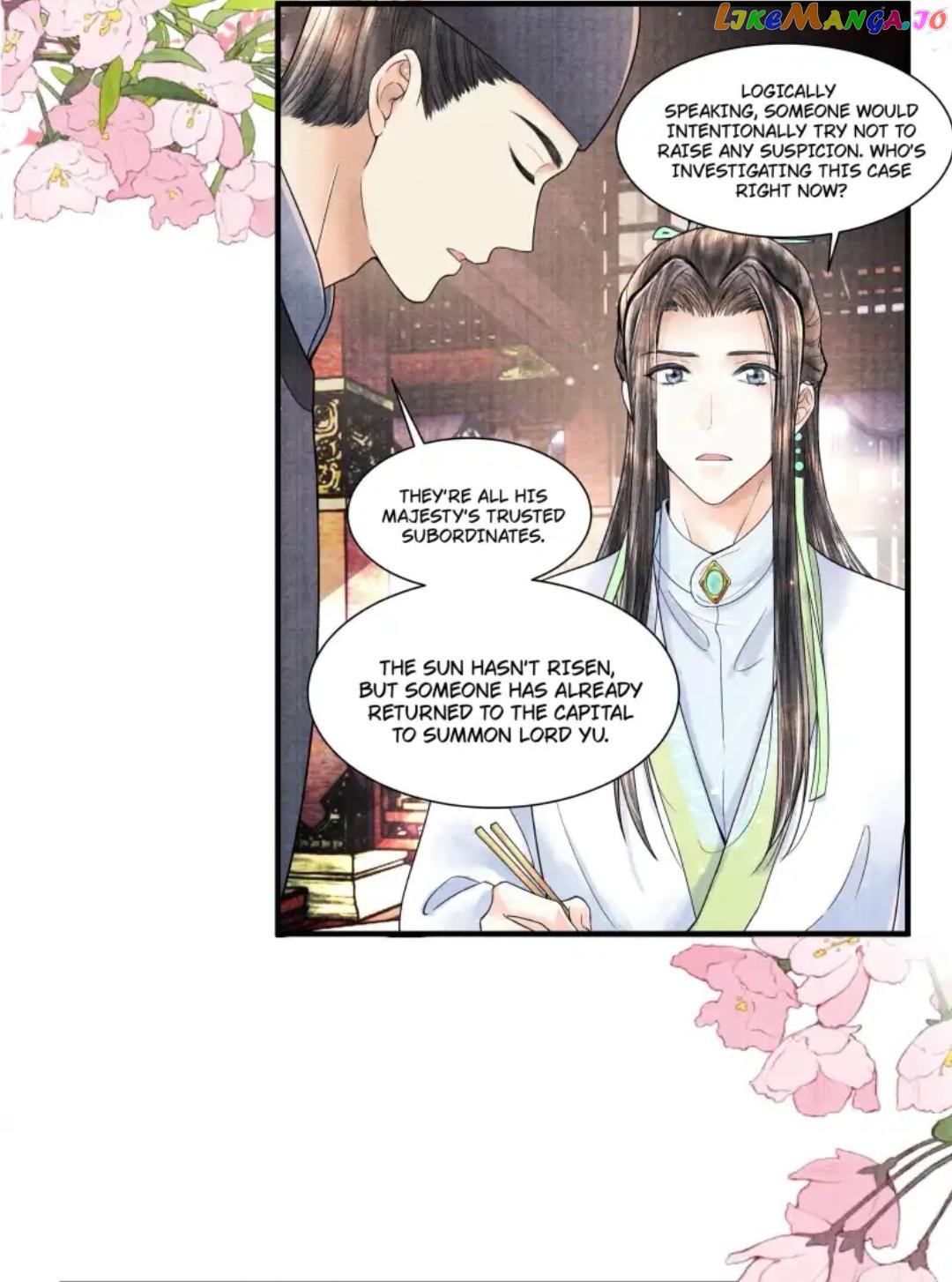 These Years in Quest of Honour Mine Chapter 105 - page 11