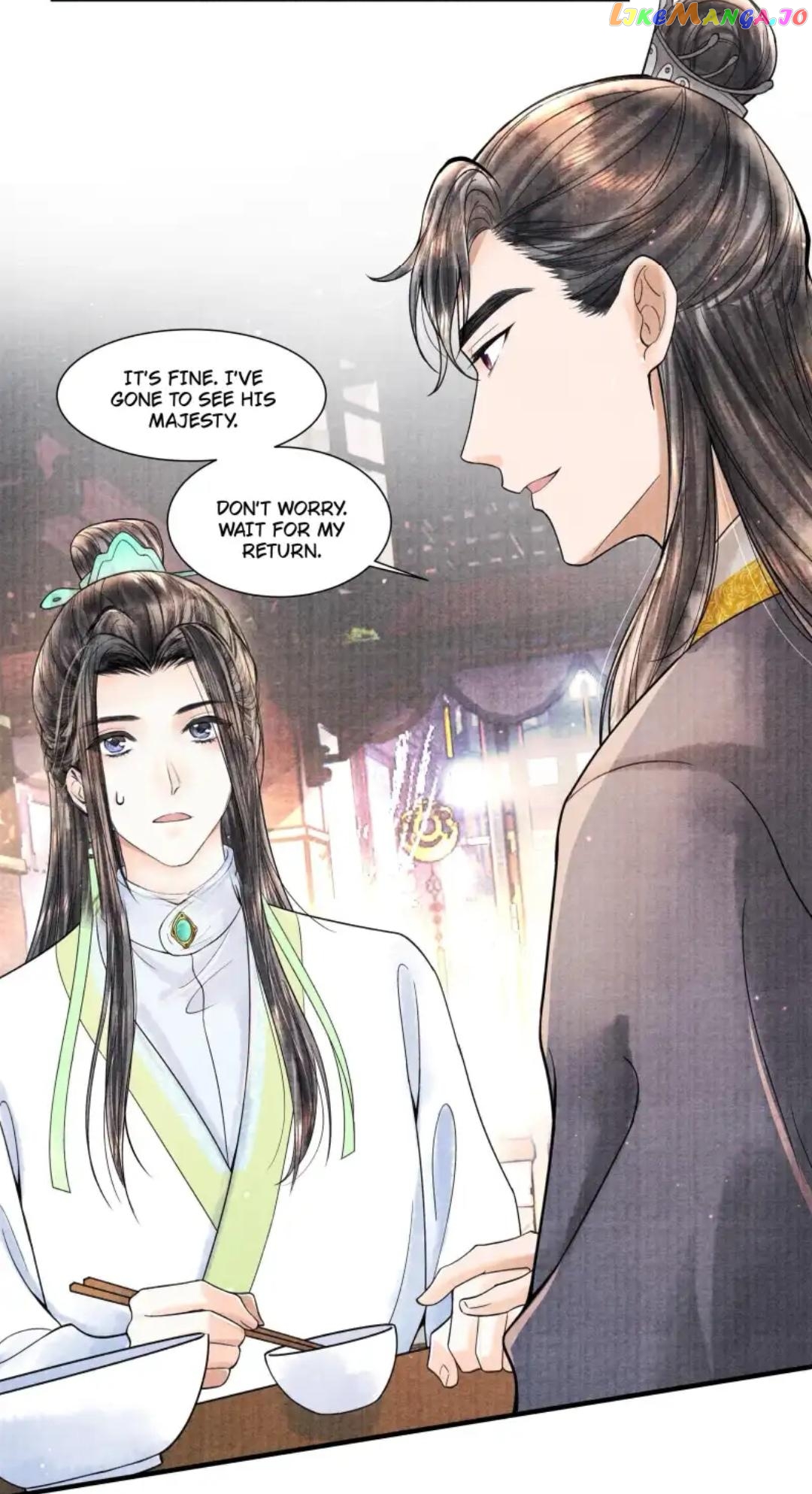 These Years in Quest of Honour Mine Chapter 105 - page 13