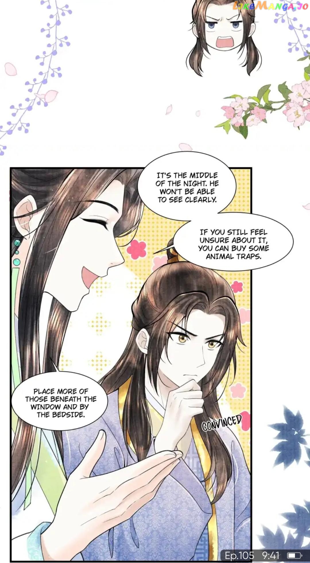 These Years in Quest of Honour Mine Chapter 105 - page 25