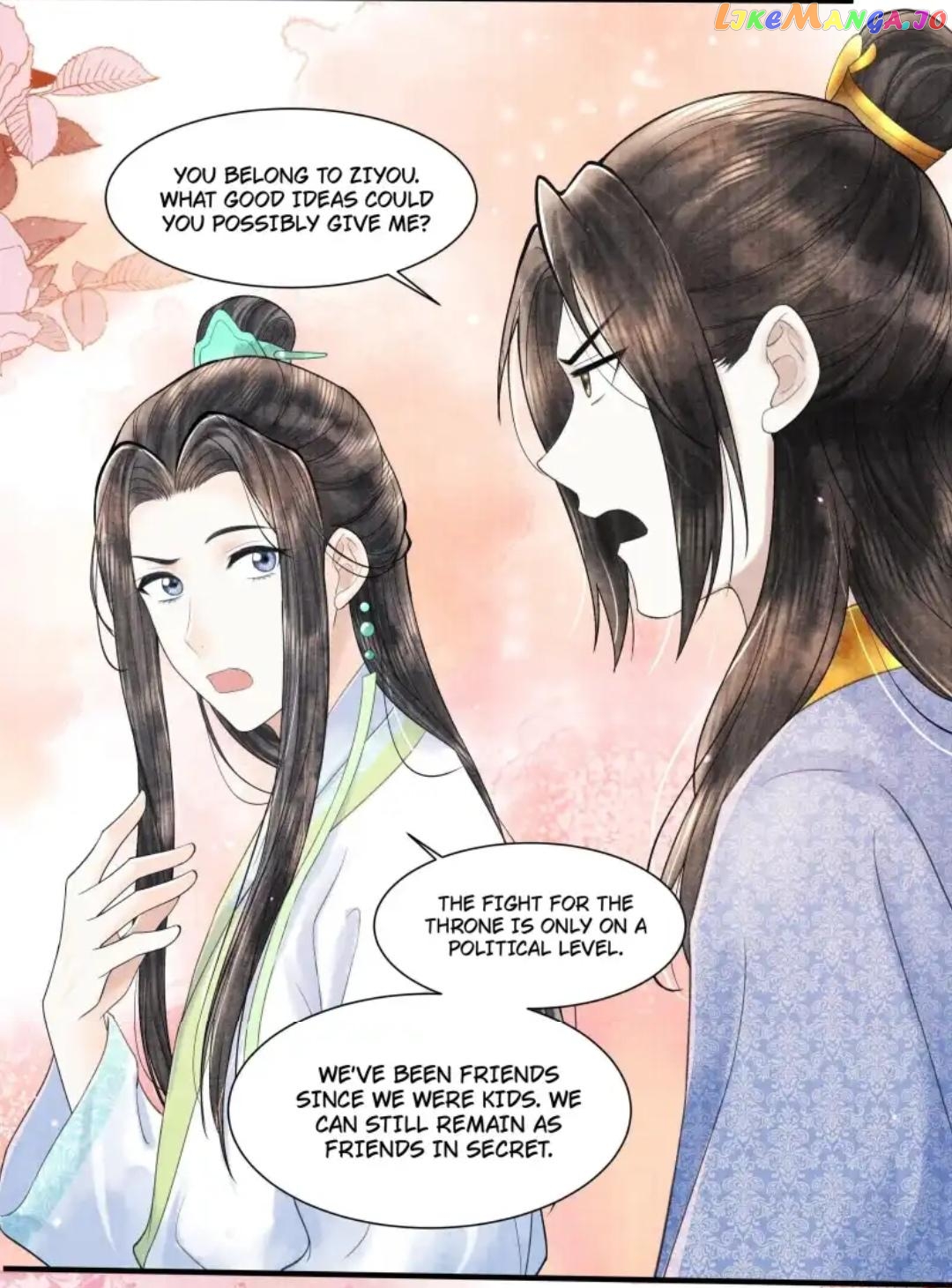 These Years in Quest of Honour Mine Chapter 105 - page 28