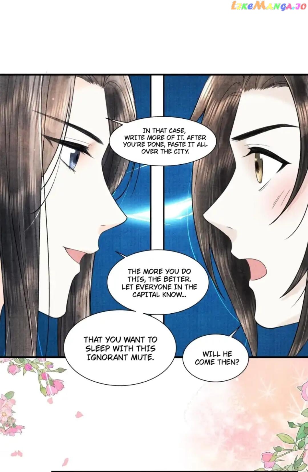 These Years in Quest of Honour Mine Chapter 105 - page 33