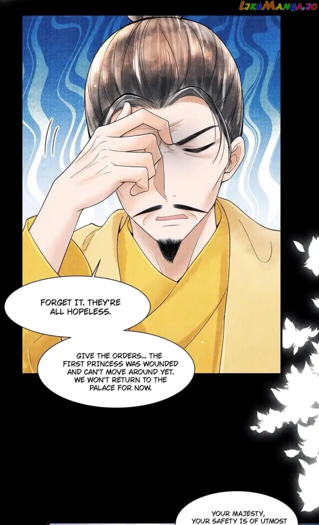 These Years in Quest of Honour Mine Chapter 105 - page 5