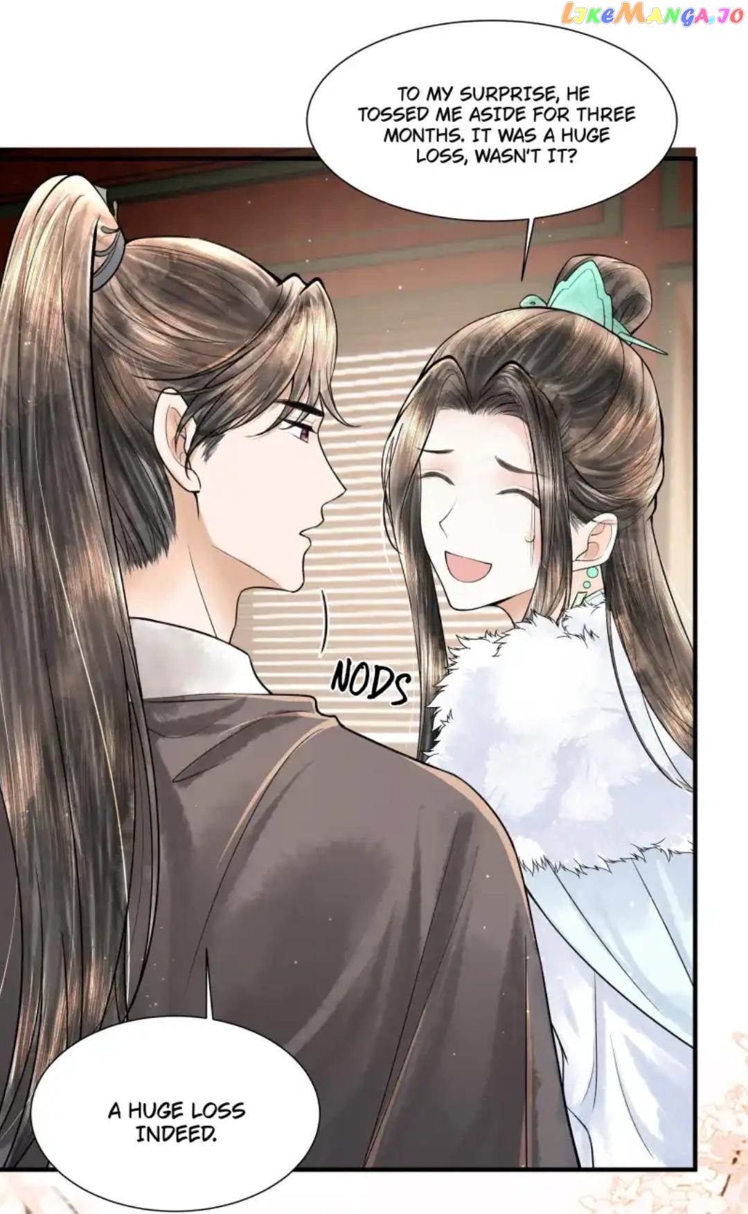 These Years in Quest of Honour Mine Chapter 108 - page 30