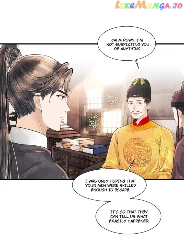 These Years in Quest of Honour Mine Chapter 109 - page 23