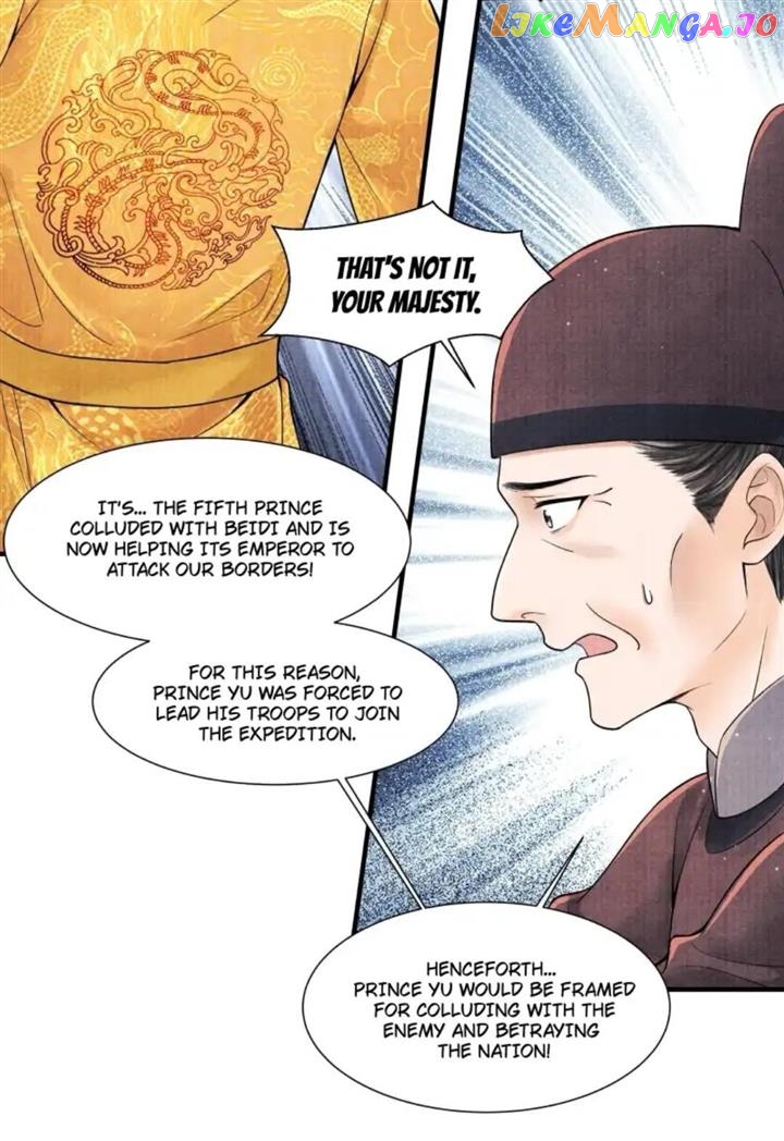 These Years in Quest of Honour Mine Chapter 109 - page 35