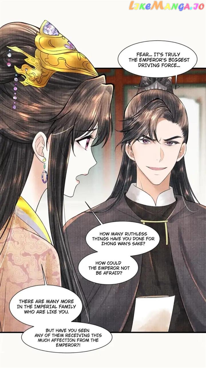 These Years in Quest of Honour Mine Chapter 111 - page 36