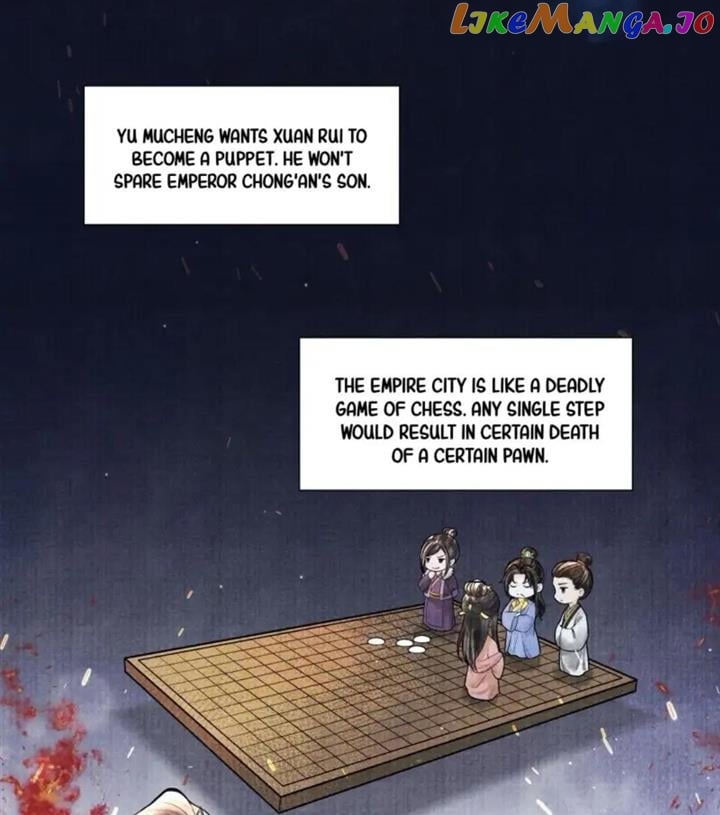 These Years in Quest of Honour Mine Chapter 112 - page 18