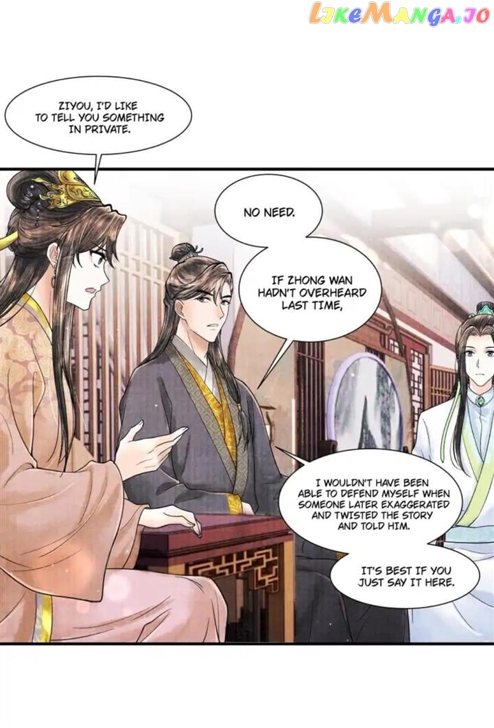 These Years in Quest of Honour Mine Chapter 114 - page 22