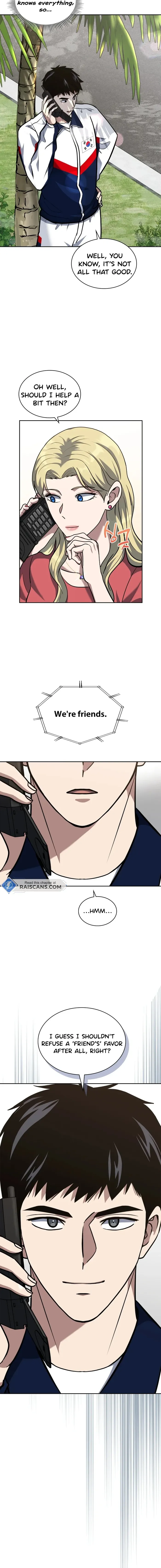 Reset Life of Regression Police Chapter 34 - page 12