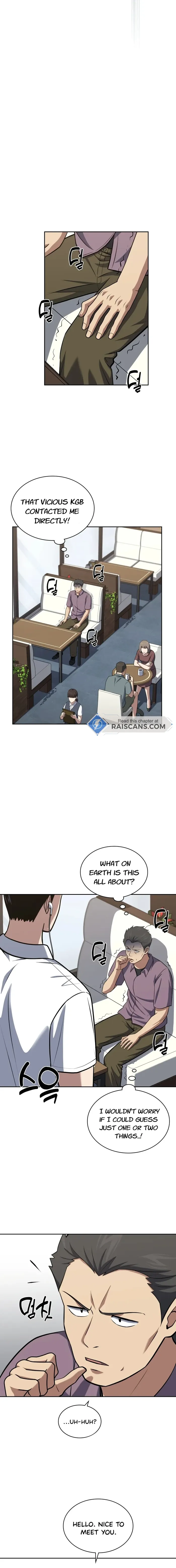 Reset Life of Regression Police Chapter 34 - page 13