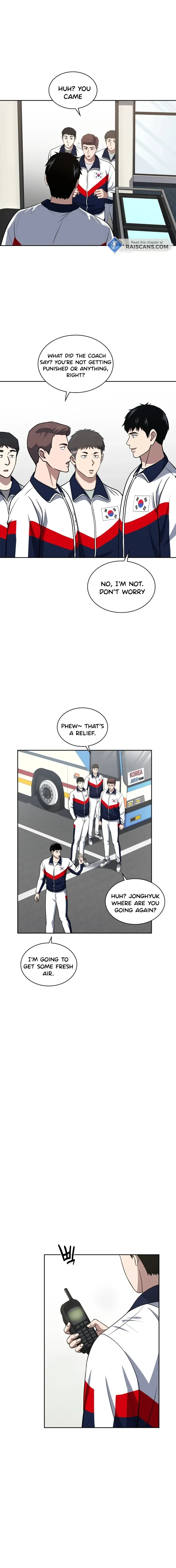 Reset Life of Regression Police Chapter 34 - page 5