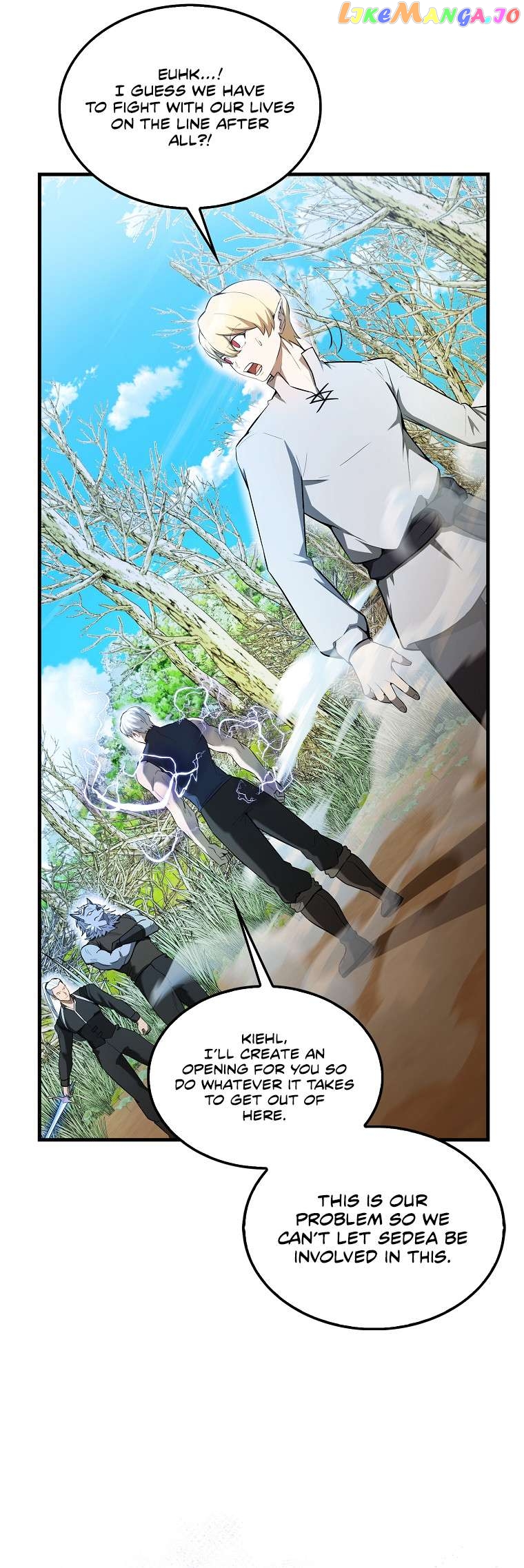 The Extra is Too Strong Chapter 34 - page 12