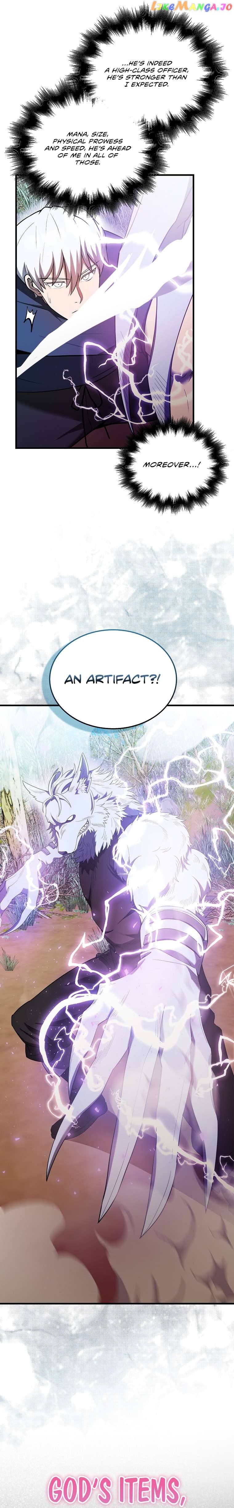 The Extra is Too Strong Chapter 34 - page 22