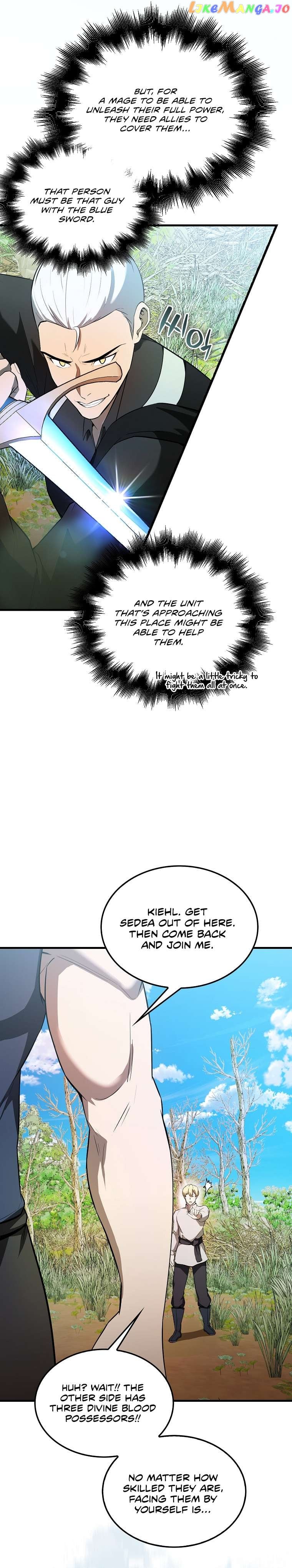 The Extra is Too Strong Chapter 34 - page 8