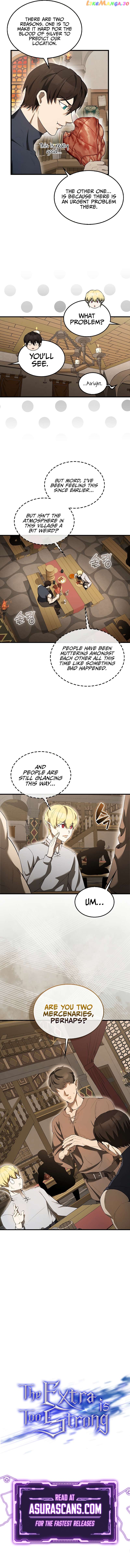 The Extra is Too Strong Chapter 36 - page 11