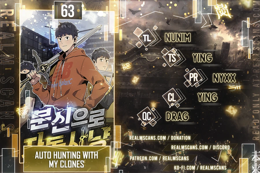 Auto-Hunting With Clones Chapter 63 - page 1