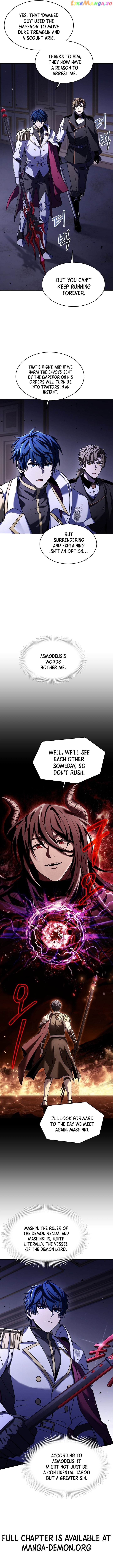Return of the Legendary Spear Knight Chapter 109 - page 3
