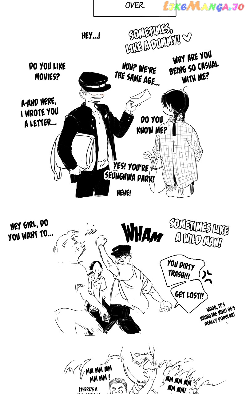 After School Lessons for Unripe Apples Chapter 111 - page 32