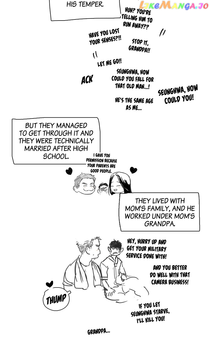 After School Lessons for Unripe Apples Chapter 111 - page 34