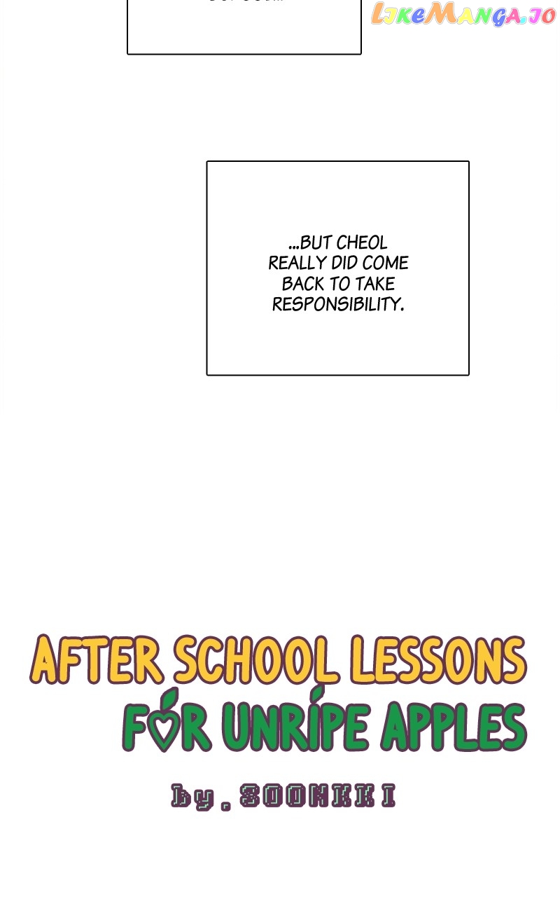 After School Lessons for Unripe Apples Chapter 112 - page 30
