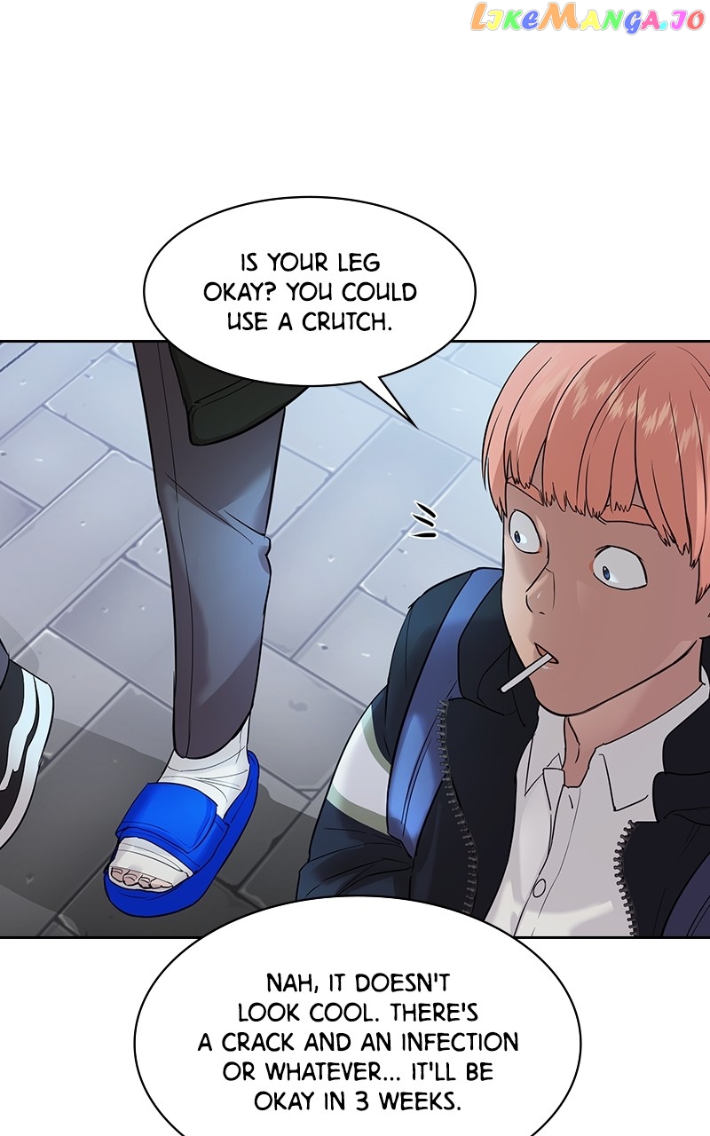This World is Money And Power Chapter 132 - page 36