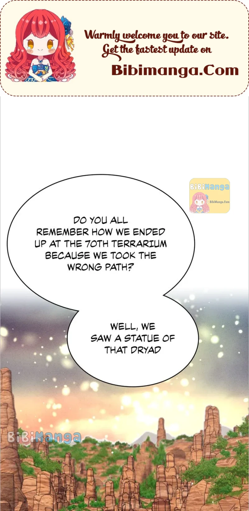 Terrarium Adventure Chapter 57 - page 1