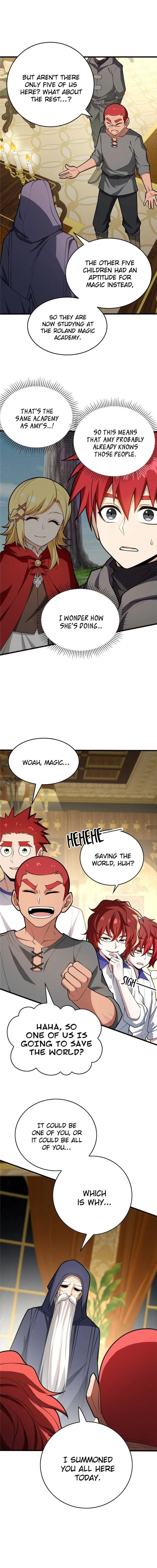 Evil Dragon Is Reincarnated! Revenge Begins at the Age of Five! Chapter 38 - page 1
