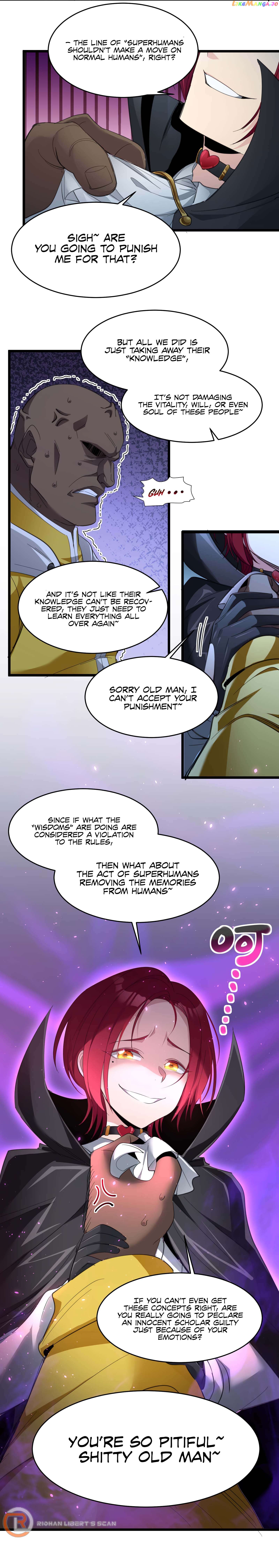 I’m Really Not The Demon God’s Lackey Chapter 102 - page 5