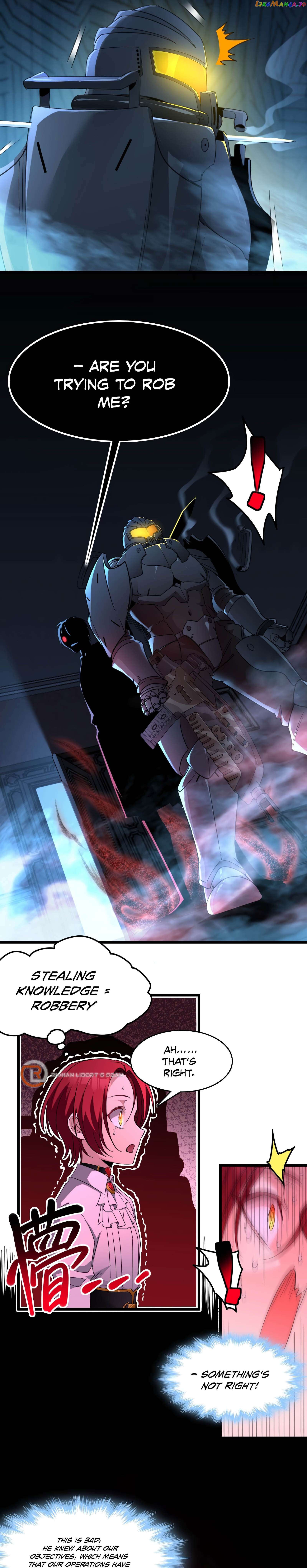 I’m Really Not The Demon God’s Lackey Chapter 103 - page 3