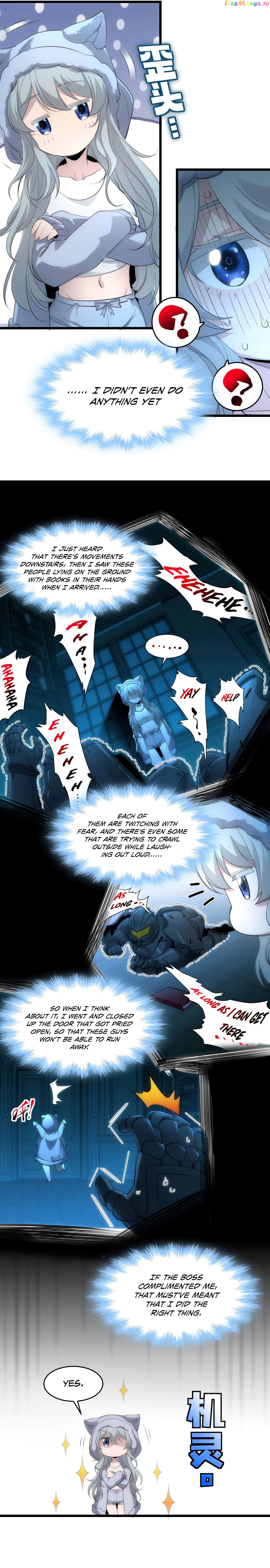 I’m Really Not The Demon God’s Lackey Chapter 104 - page 4