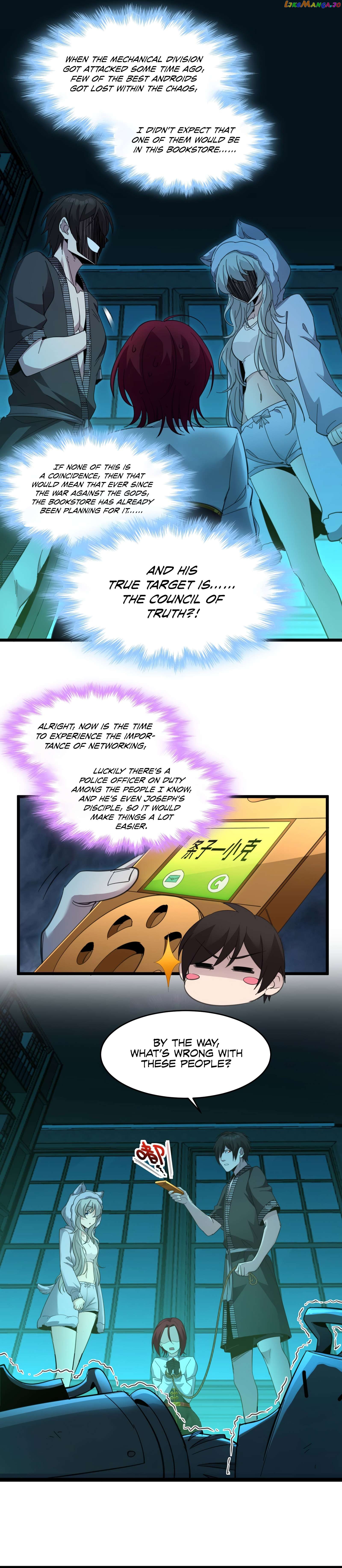 I’m Really Not The Demon God’s Lackey Chapter 104 - page 6
