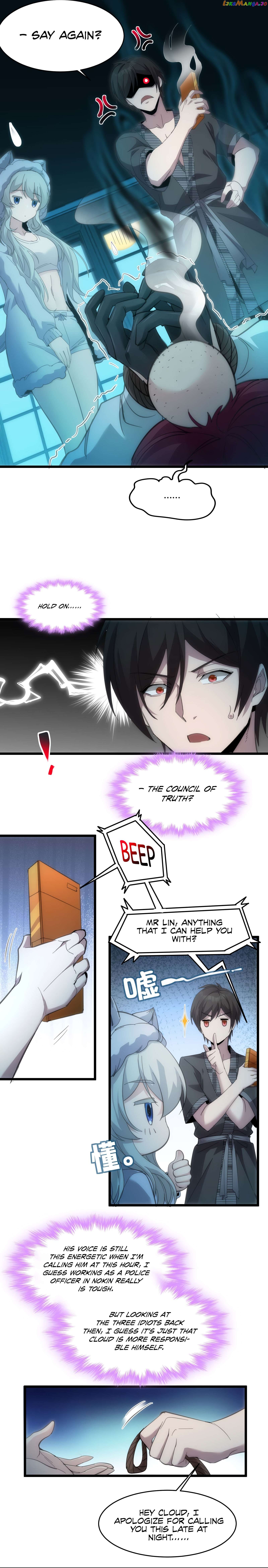 I’m Really Not The Demon God’s Lackey Chapter 104 - page 8