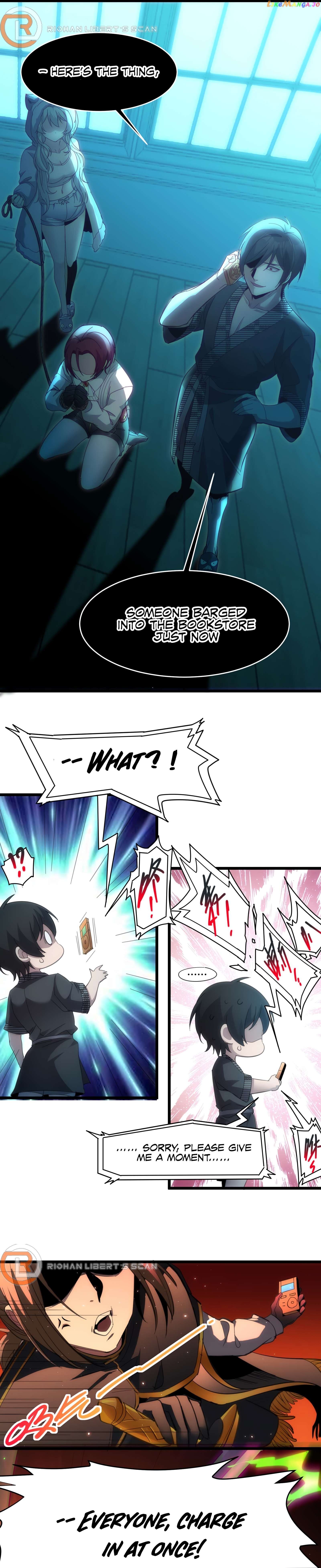 I’m Really Not The Demon God’s Lackey Chapter 104 - page 9