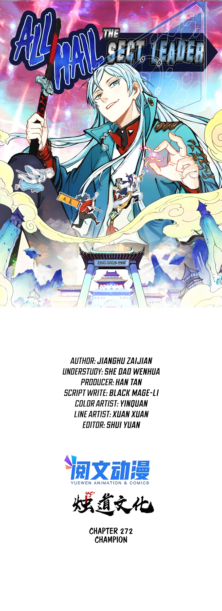 All Hail the Sect Leader Chapter 272 - page 2