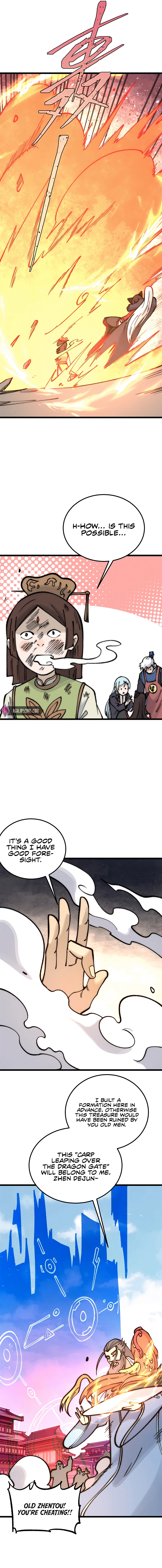 All Hail the Sect Leader Chapter 272 - page 11