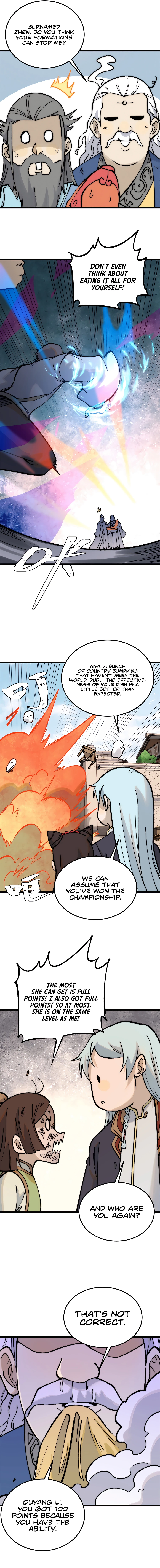 All Hail the Sect Leader Chapter 272 - page 12