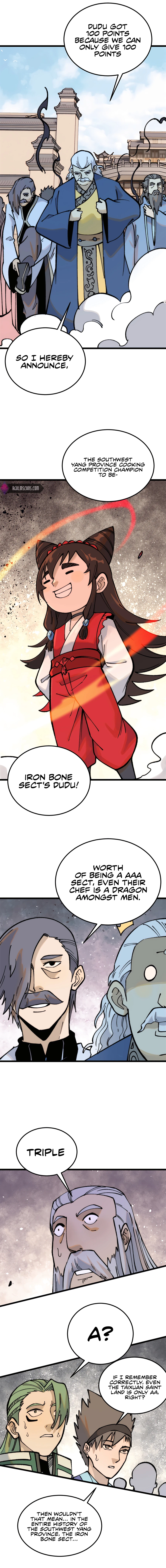 All Hail the Sect Leader Chapter 272 - page 13