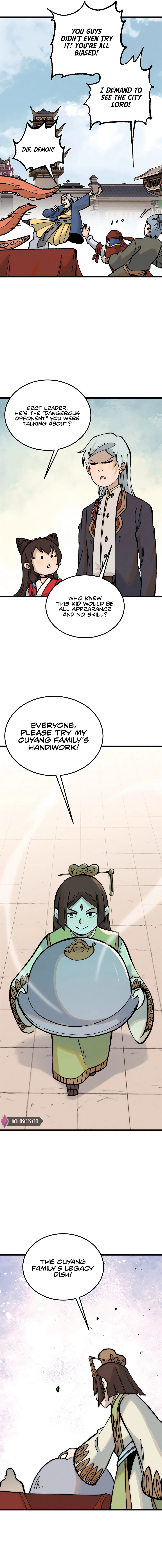 All Hail the Sect Leader Chapter 272 - page 4