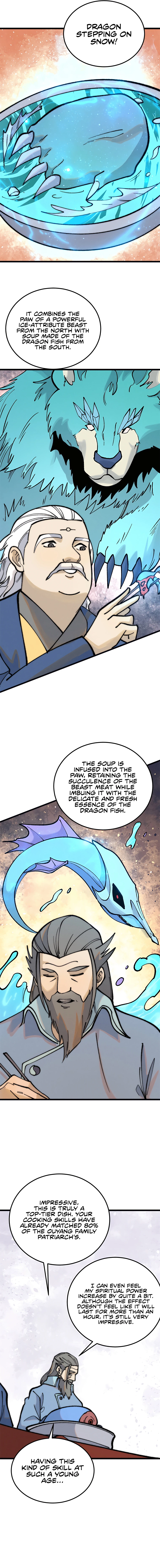 All Hail the Sect Leader Chapter 272 - page 5