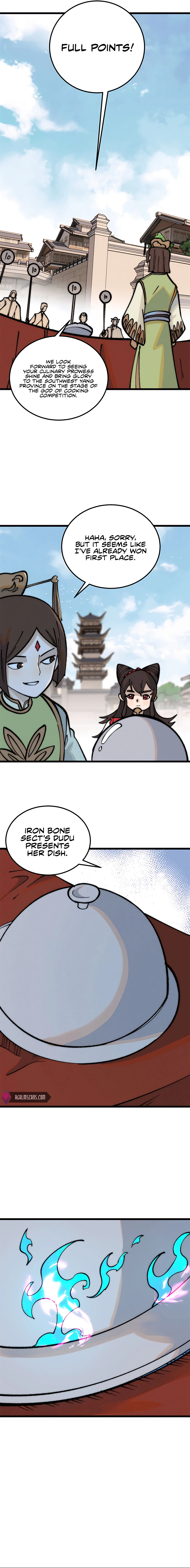 All Hail the Sect Leader Chapter 272 - page 6