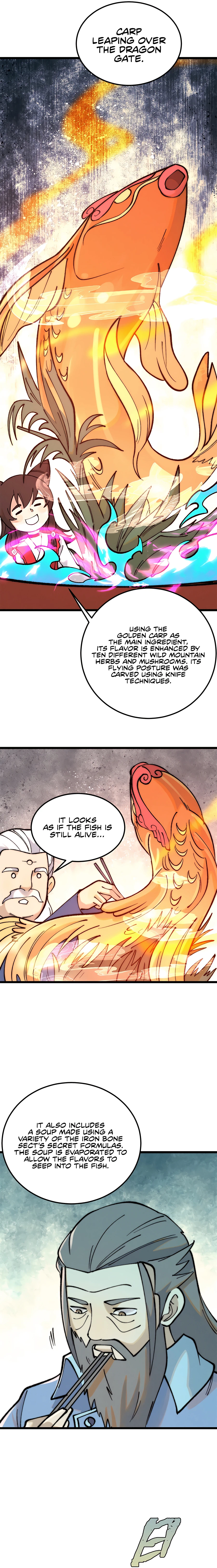 All Hail the Sect Leader Chapter 272 - page 8