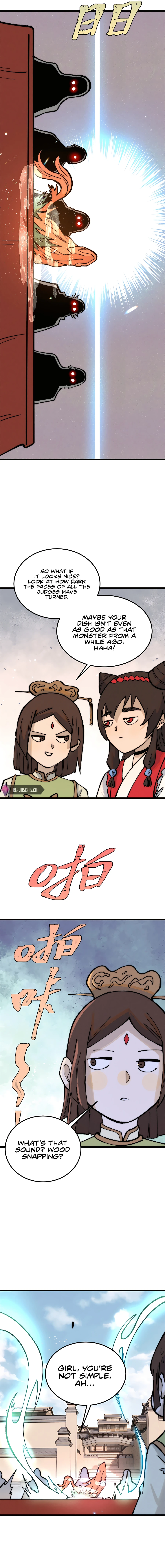 All Hail the Sect Leader Chapter 272 - page 9