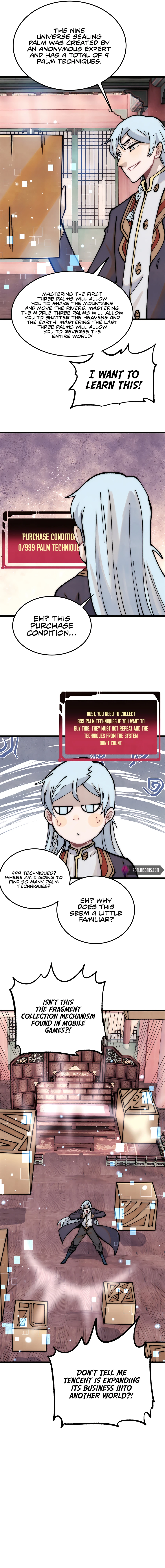 All Hail the Sect Leader Chapter 275 - page 13