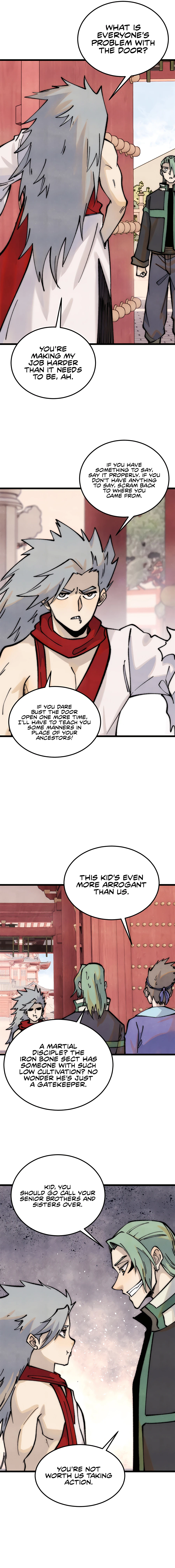 All Hail the Sect Leader Chapter 275 - page 4
