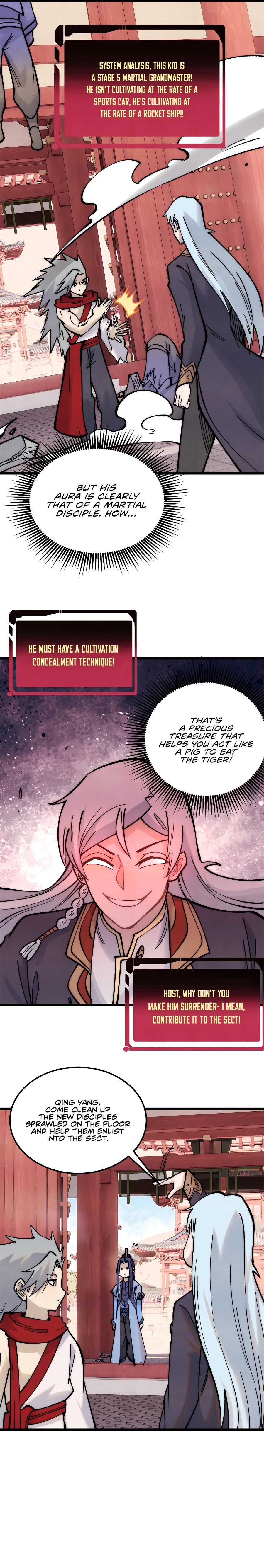 All Hail the Sect Leader Chapter 275 - page 7