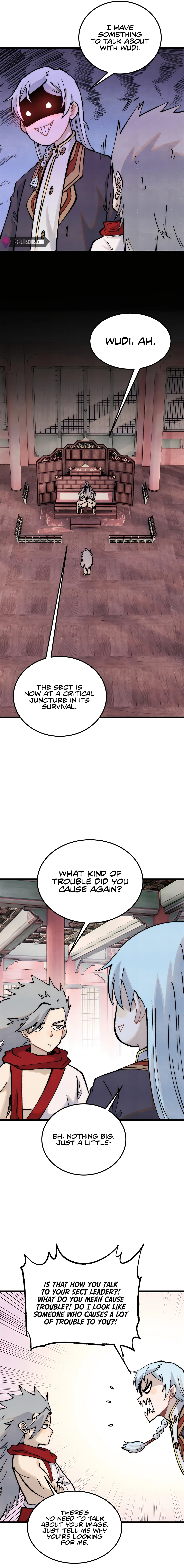All Hail the Sect Leader Chapter 275 - page 8