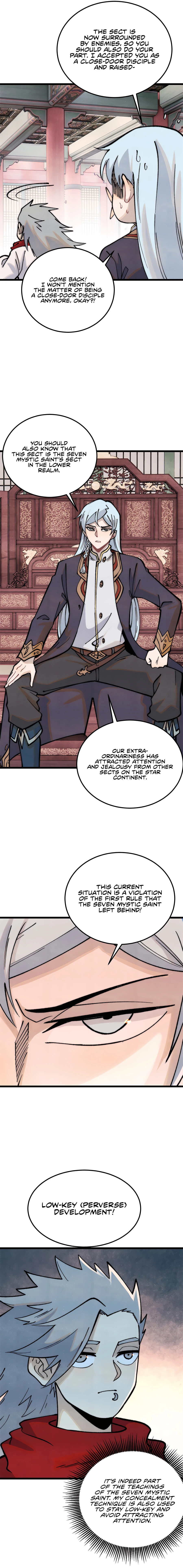 All Hail the Sect Leader Chapter 275 - page 9